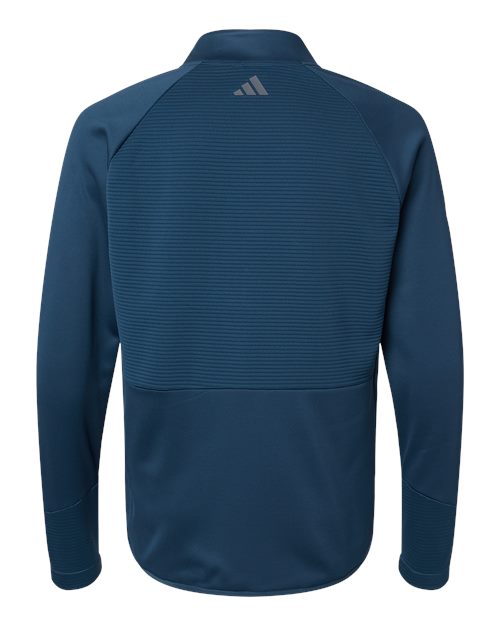 adidas Men's Performance Quarter-Zip Pullover-2