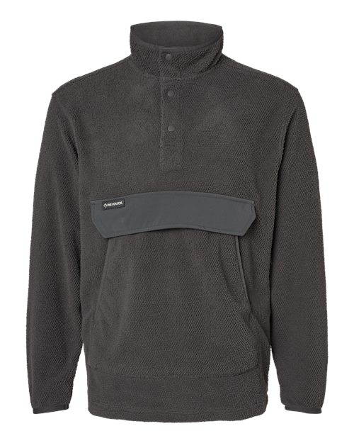 DRI DUCK Men's Timber Mountain Fleece Pullover-1