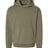 Independent Trading Co. Men's Mainstreet Heavyweight Hooded Sweatshirt-1