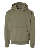 Independent Trading Co. Men's Mainstreet Heavyweight Hooded Sweatshirt-1