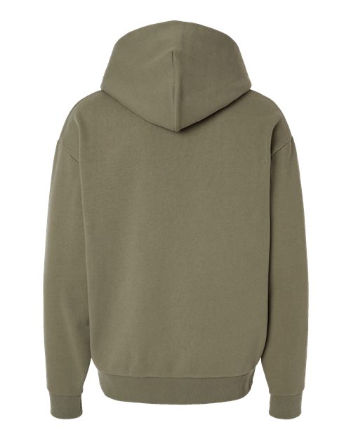 Independent Trading Co. Men's Mainstreet Heavyweight Hooded Sweatshirt-2