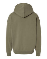 Independent Trading Co. Men's Mainstreet Heavyweight Hooded Sweatshirt-2