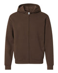 American Apparel Men's ReFlex Fleece Full-Zip Hoodie Sweatshirt-1