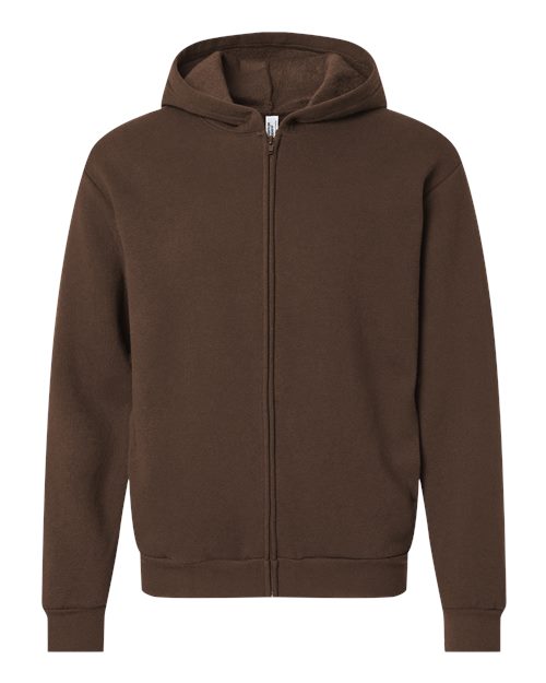 American Apparel Men's ReFlex Fleece Full-Zip Hoodie Sweatshirt-1