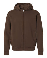 American Apparel Men's ReFlex Fleece Full-Zip Hoodie Sweatshirt-1