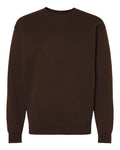 Independent Trading Co. Men's Heavyweight Crewneck Sweatshirt-1