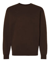 Independent Trading Co. Men's Heavyweight Crewneck Sweatshirt-1