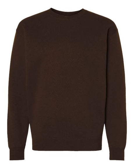 Independent Trading Co. Men's Heavyweight Crewneck Sweatshirt-1