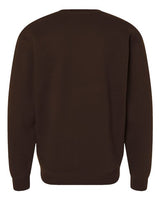 Independent Trading Co. Men's Heavyweight Crewneck Sweatshirt-2