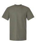 American Apparel Men's Pique Mockneck Tee-1