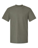 American Apparel Men's Pique Mockneck Tee-1