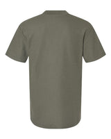 American Apparel Men's Pique Mockneck Tee-2