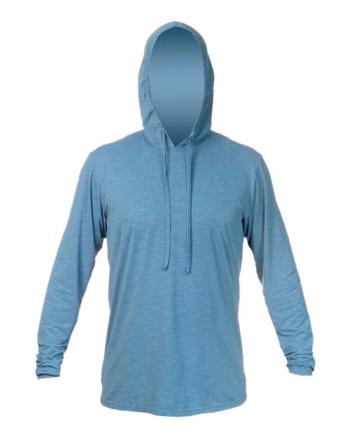 ANETIK Men's Low Pro Tech Hooded Long Sleeve T-Shirt-1