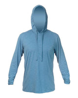 ANETIK Men's Low Pro Tech Hooded Long Sleeve T-Shirt-1
