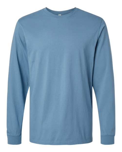 SoftShirts Men's Classic Long Sleeve T-Shirt-1