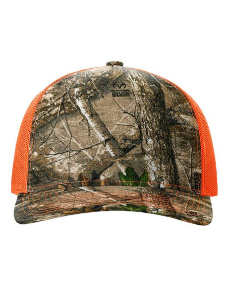 Richardson 112PFP Printed Five Panel Trucker Hat-1
