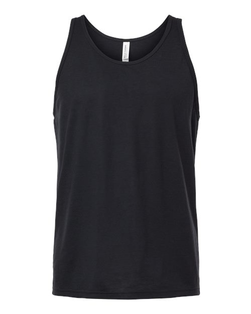 BELLA + CANVAS Men's Triblend Tank-1