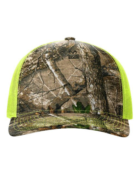 Richardson 112PFP Printed Five Panel Trucker Hat-1