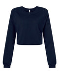 BELLA + CANVAS Women's FWD Fashion Crop Long Sleeve Tee-1