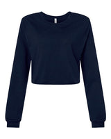BELLA + CANVAS Women's FWD Fashion Crop Long Sleeve Tee-1