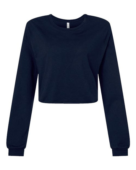 BELLA + CANVAS Women's FWD Fashion Crop Long Sleeve Tee-1