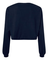 BELLA + CANVAS Women's FWD Fashion Crop Long Sleeve Tee-2