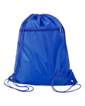 Q-Tees Polyester Cinchpack