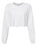 BELLA + CANVAS Women's FWD Fashion Crop Long Sleeve Tee-1