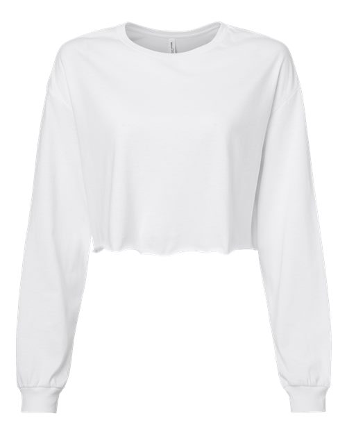 BELLA + CANVAS Women's FWD Fashion Crop Long Sleeve Tee-1