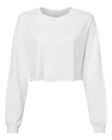 BELLA + CANVAS Women's FWD Fashion Crop Long Sleeve Tee-1