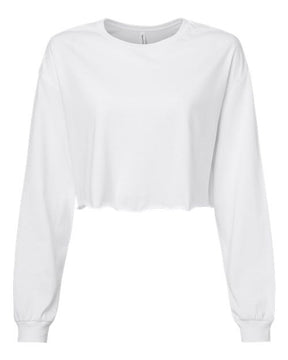 BELLA + CANVAS Women's FWD Fashion Crop Long Sleeve Tee-1