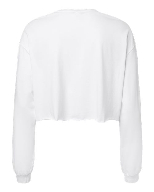 BELLA + CANVAS Women's FWD Fashion Crop Long Sleeve Tee-2