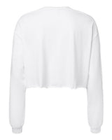 BELLA + CANVAS Women's FWD Fashion Crop Long Sleeve Tee-2