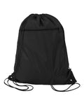 Q-Tees Polyester Cinchpack