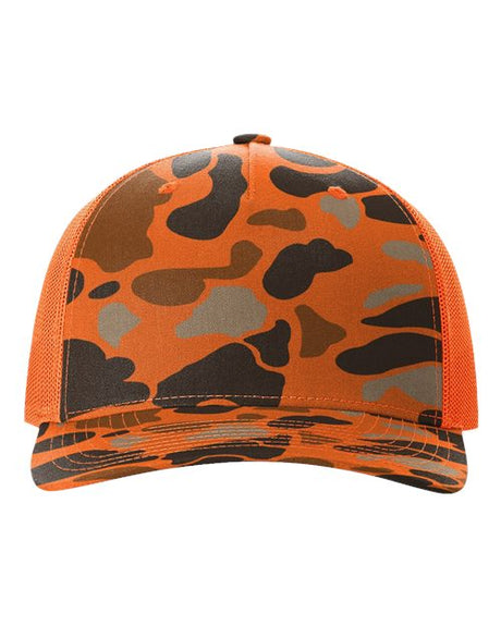 Richardson 112PFP Printed Five Panel Trucker Hat-1