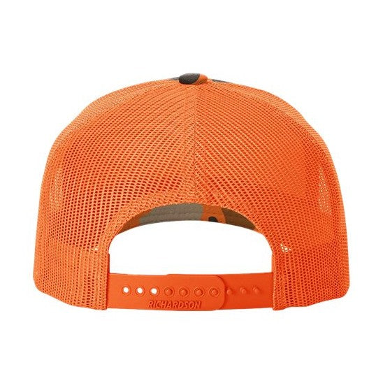 Richardson 112PFP Printed Five Panel Trucker Hat-2