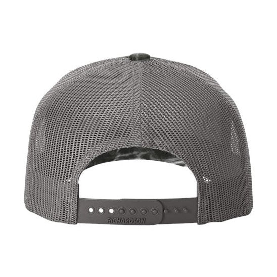 Richardson 112PFP Printed Five Panel Trucker Hat-2