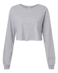 BELLA + CANVAS Women's FWD Fashion Crop Long Sleeve Tee-1