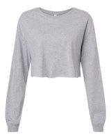 BELLA + CANVAS Women's FWD Fashion Crop Long Sleeve Tee-1