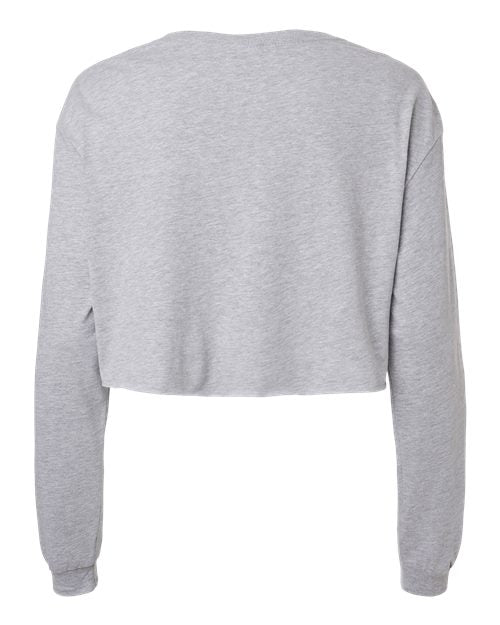 BELLA + CANVAS Women's FWD Fashion Crop Long Sleeve Tee-2