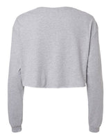 BELLA + CANVAS Women's FWD Fashion Crop Long Sleeve Tee-2