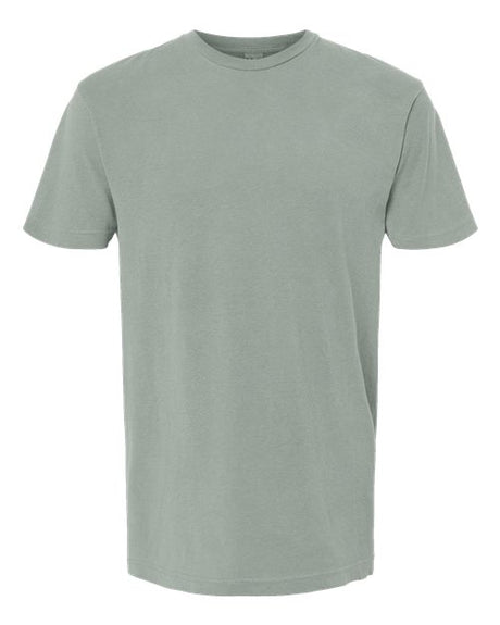 M&O Men's Vintage Garment-Dyed T-Shirt-1