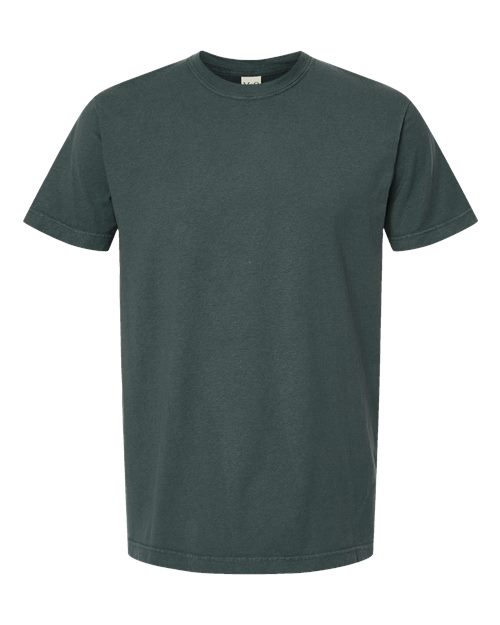 M&O Men's Vintage Garment-Dyed T-Shirt-1