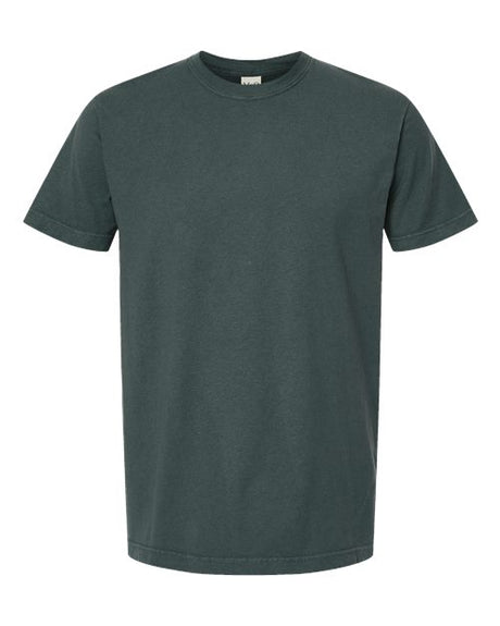 M&O Men's Vintage Garment-Dyed T-Shirt-1