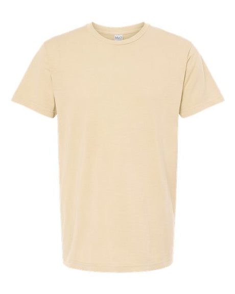 M&O Men's Vintage Garment-Dyed T-Shirt-1