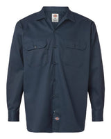 Dickies Men's Long Sleeve Work Shirt-1