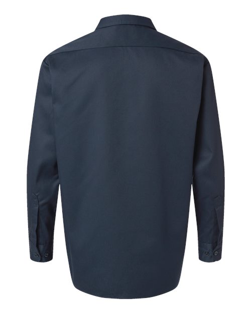 Dickies Men's Long Sleeve Work Shirt-2
