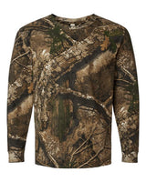 Code Five Men's Realtree Camo Long Sleeve T-Shirt-1