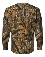 Code Five Men's Realtree Camo Long Sleeve T-Shirt-2
