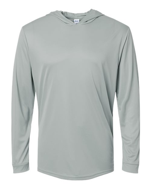 Paragon Men's Bahama Performance Hooded Long Sleeve T-Shirt-1
